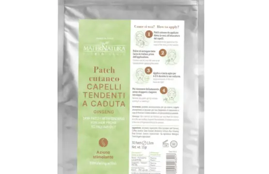 Maternatura Parche Cutáneo de Ginseng para Cabello 30uds